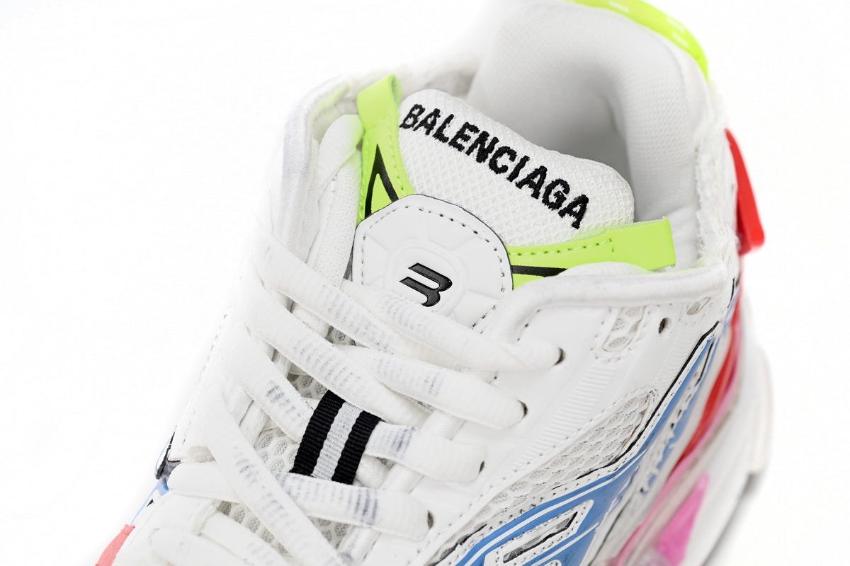Balenciaga Runner Roșu Albastru Alb Pantofi sport - prezentare produs