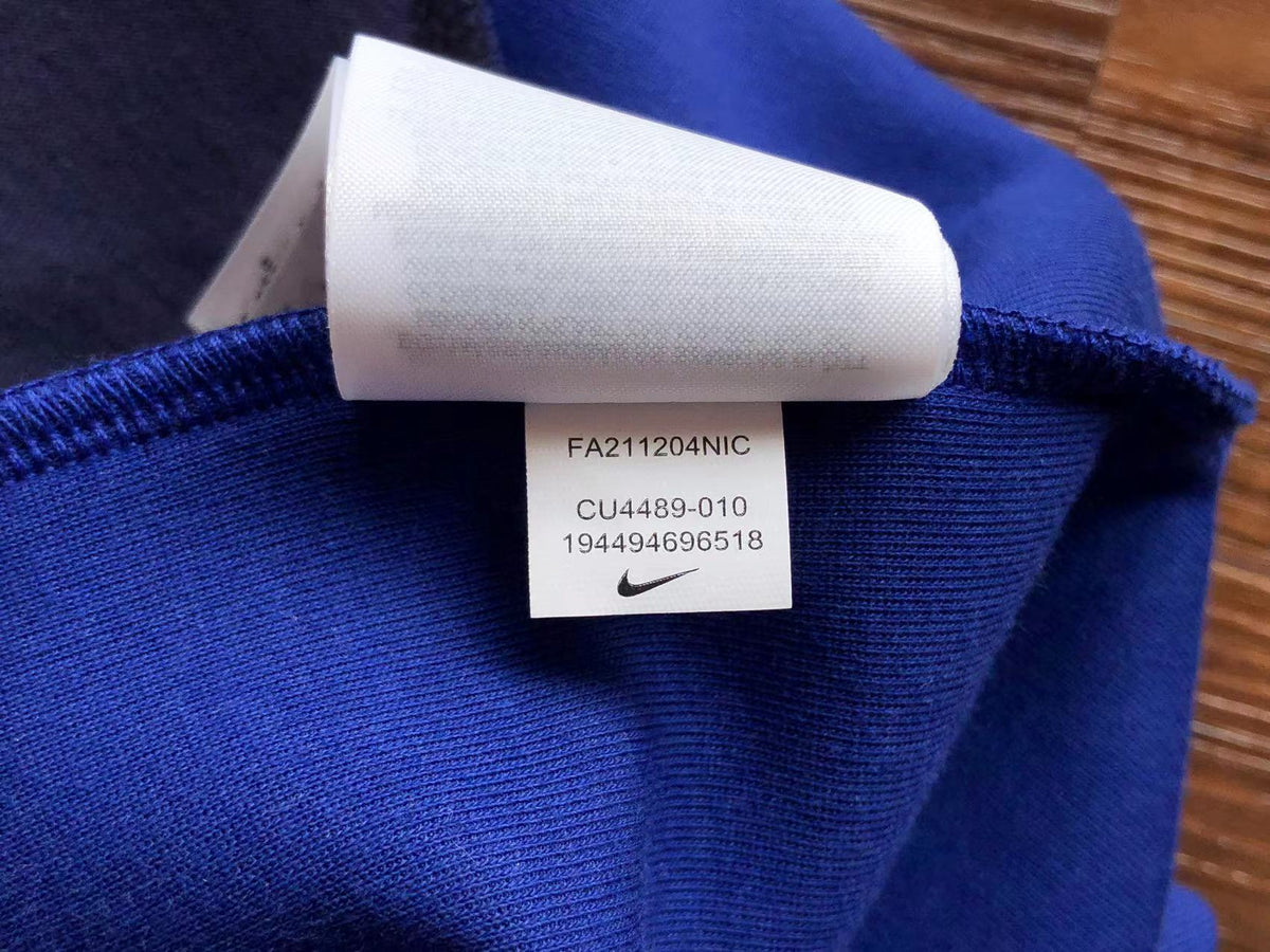 Nike Tech Fleece Albastru Royal Albastru Fleece - prezentare produs