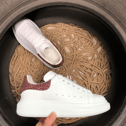 Alexander McQueen Alb Violet Glitter - prezentare produs