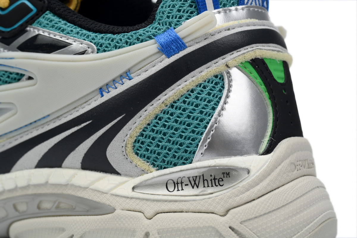 Off-White Off-White Be Right Ocean Albastru Pantofi sport - prezentare produs