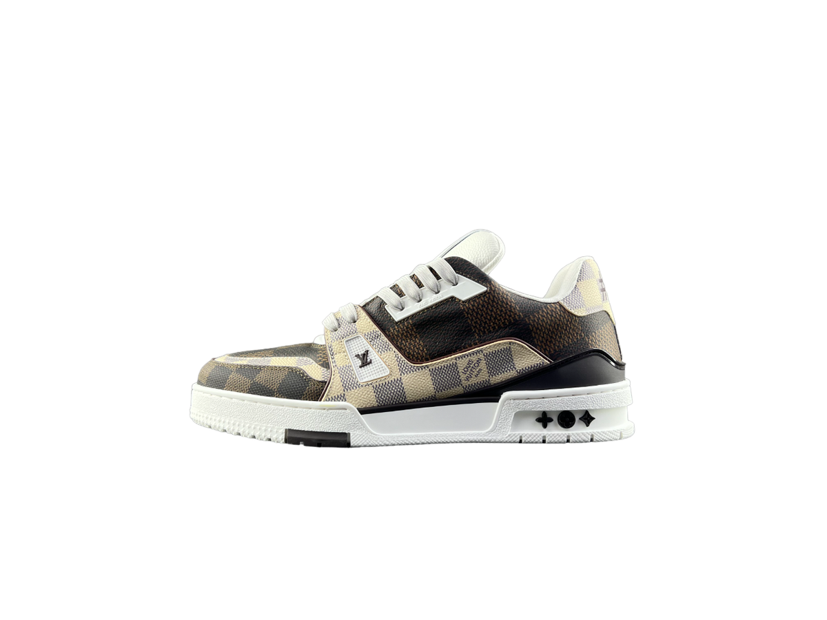 Louis Vuitton LV Trainers Maro Alb - prezentare produs