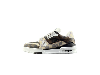 Louis Vuitton LV Trainers Maro Alb - prezentare produs