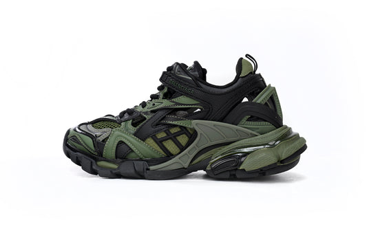 Balenciaga Track 2 0 Închis Verde - prezentare produs