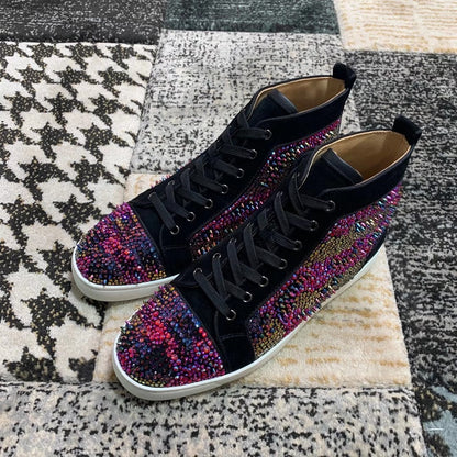 Christian Louboutin High Multicolor - prezentare produs
