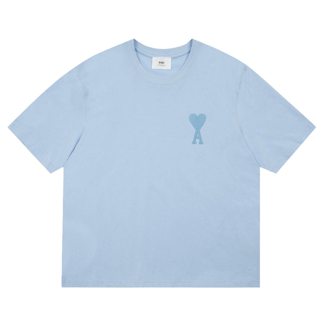 Ami Paris Tricou Baby Albastru - prezentare produs