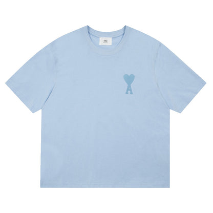 Ami Paris Tricou Baby Albastru - prezentare produs