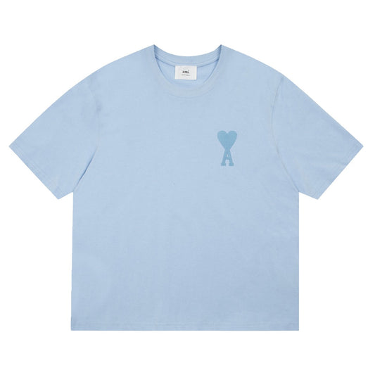Ami Paris Tricou Baby Albastru - prezentare produs