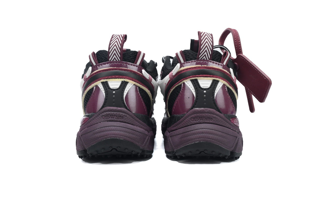 Off-White Off-White Be Right Back Bordo Pantofi sport - prezentare produs