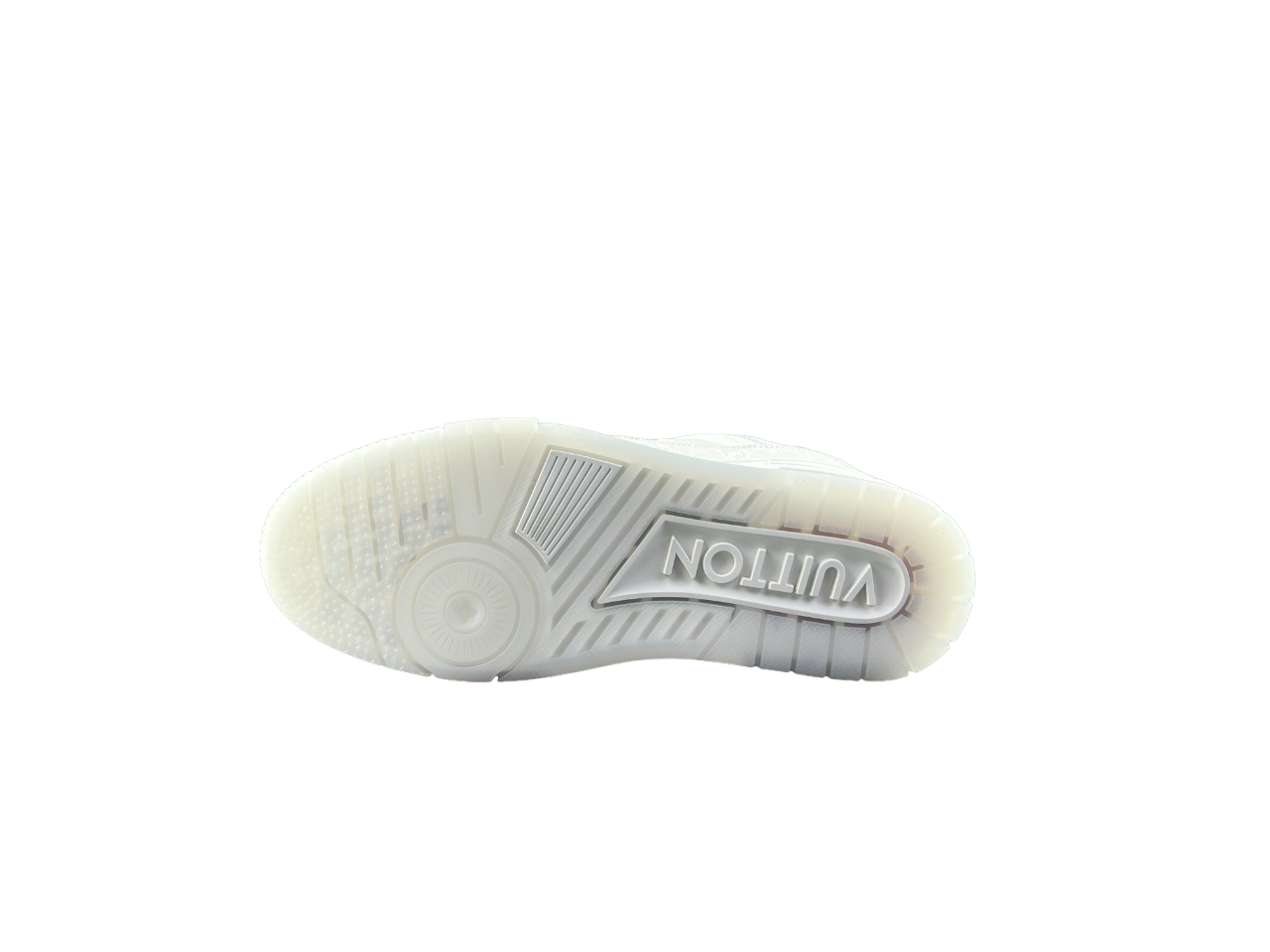 Louis Vuitton LV Pantofi sport Full Alb Pattern - prezentare produs