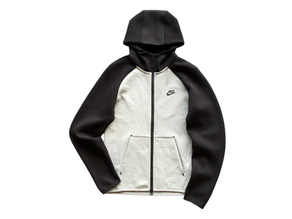 Nike Tech Fleece Gri And Negru Fleece - prezentare produs
