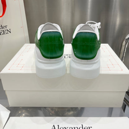 Alexander McQueen Verde Rubber Pantofi sport - prezentare produs