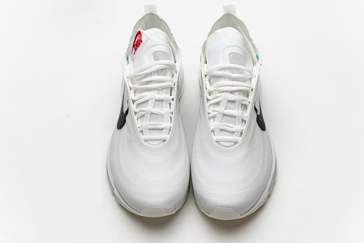 Off Alb X Nike Air Max 97 Alb Pantofi sport - prezentare produs