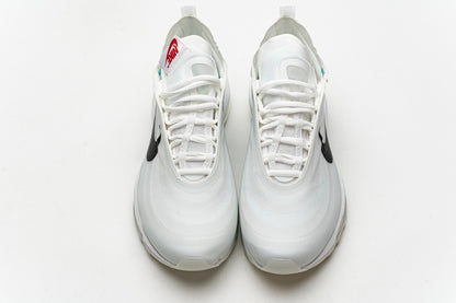 Off Alb X Nike Air Max 97 Alb Pantofi sport - prezentare produs