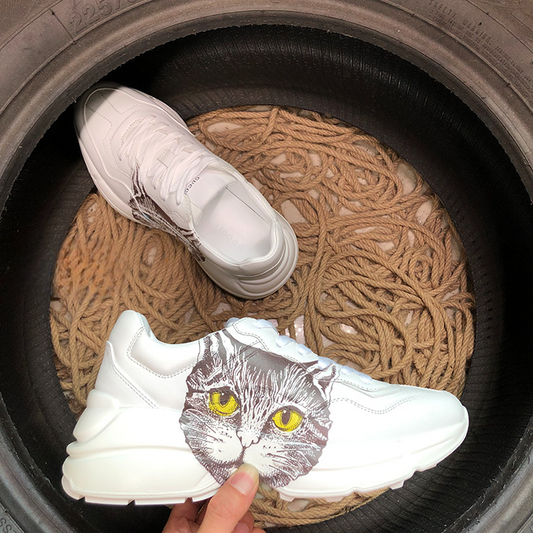 Gucci Rython Alb Cat - prezentare produs