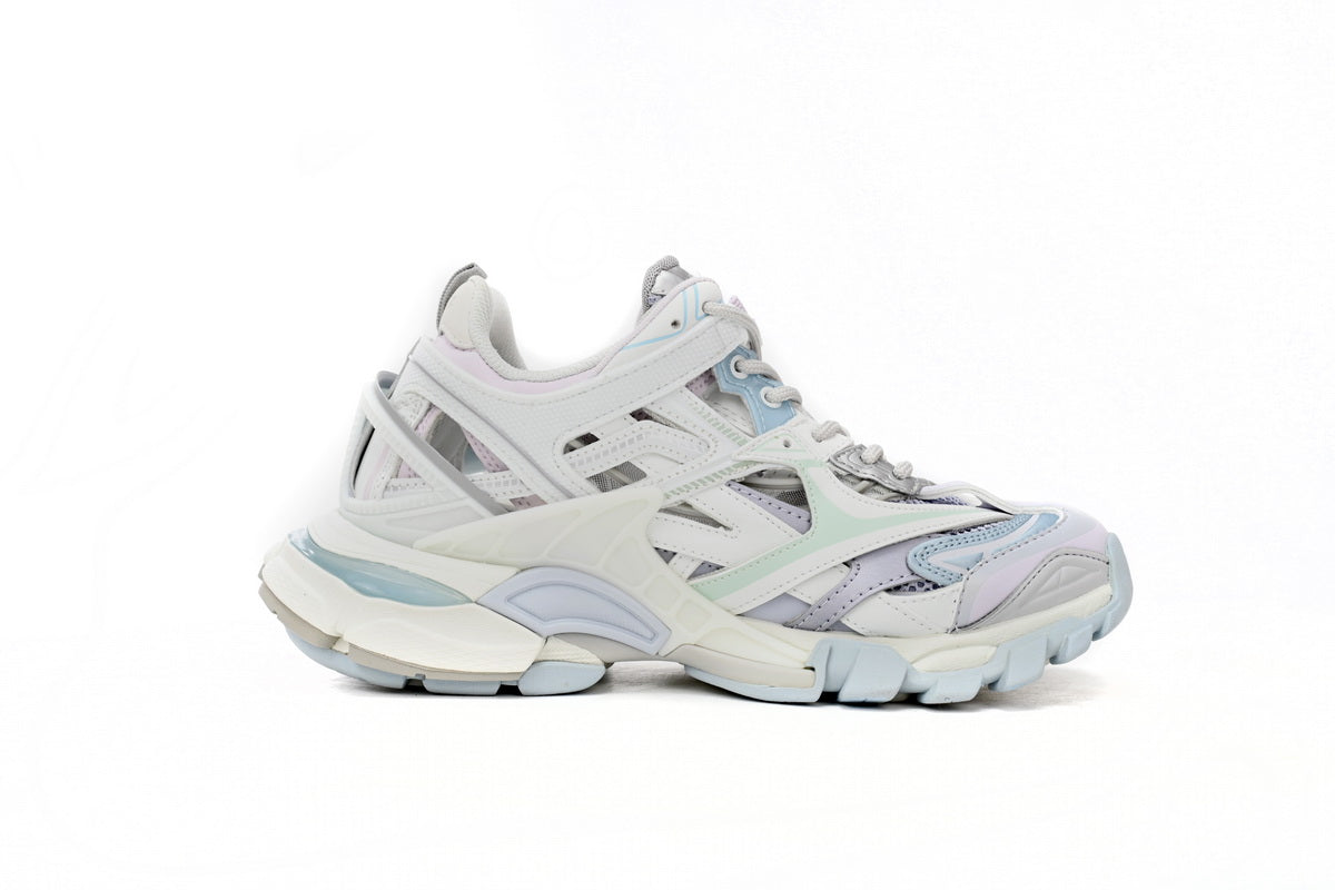 Balenciaga Track 2 0 Gri Light Roz Pantofi sport - prezentare produs