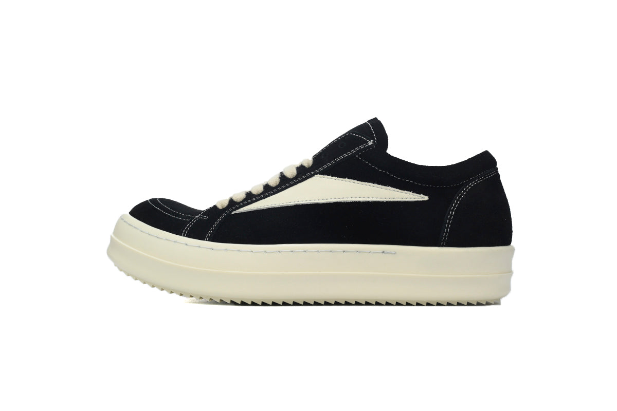 Rick Owens Gri Negru Milk Alb - prezentare produs