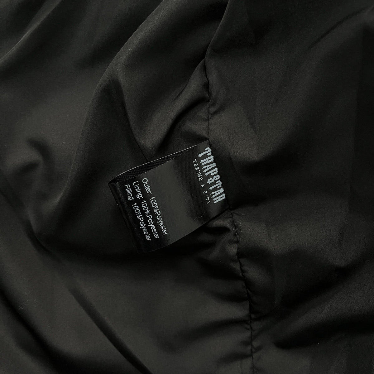 Trapstar Jacquard Puffer Geacă - prezentare produs