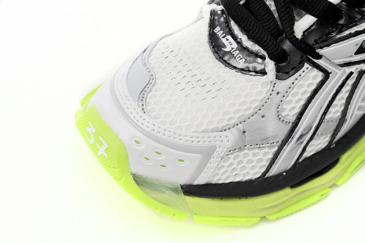 Balenciaga Runner Negru Alb Verde Pantofi sport - prezentare produs