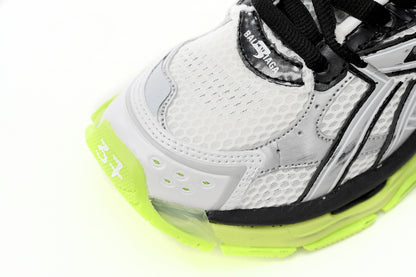 Balenciaga Runner Negru Alb Verde Pantofi sport - prezentare produs