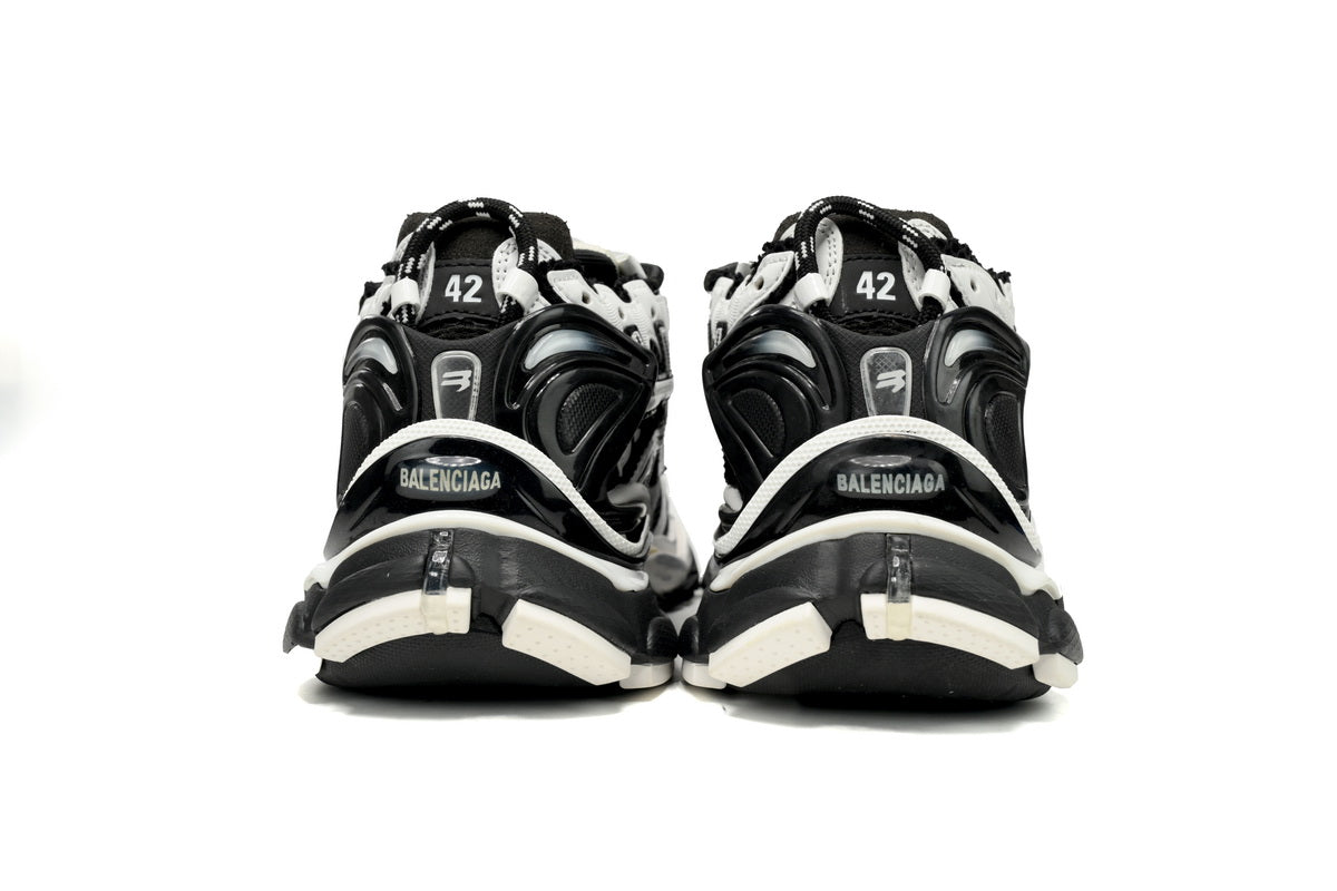 Balenciaga Runner Negru Alb Pantofi sport - prezentare produs
