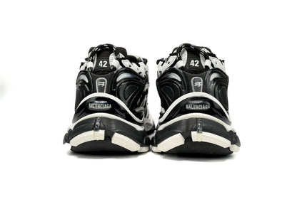 Balenciaga Runner Negru Alb Pantofi sport - prezentare produs