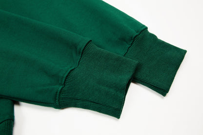 Ami Paris Hanorac Verde - prezentare produs