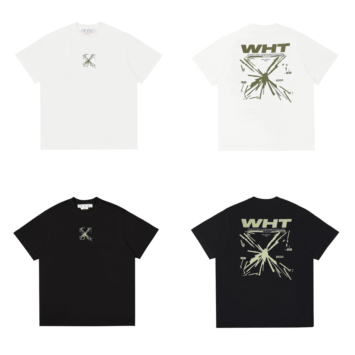 Off-White Tricou F14 - prezentare produs