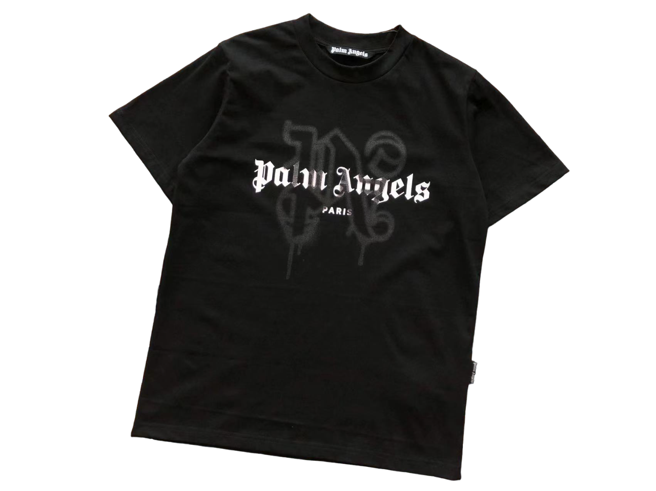 Palm Angels Graffiti Chest Logo Pantofi sport - prezentare produs