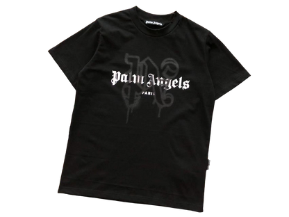 Palm Angels Graffiti Chest Logo Pantofi sport - prezentare produs