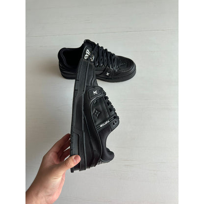 Louis Vuitton Trainers Black And White - Tgjiuplug