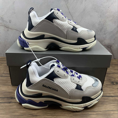 Balenciaga Triple S Gri Negru - prezentare produs