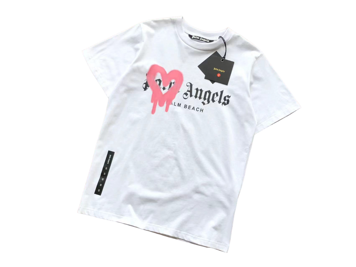 Palm Angels Heart T Cămașă - prezentare produs