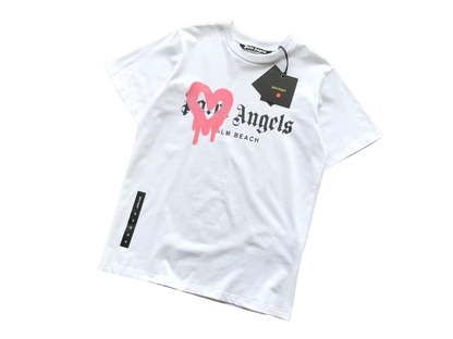 Palm Angels Heart T Cămașă - prezentare produs