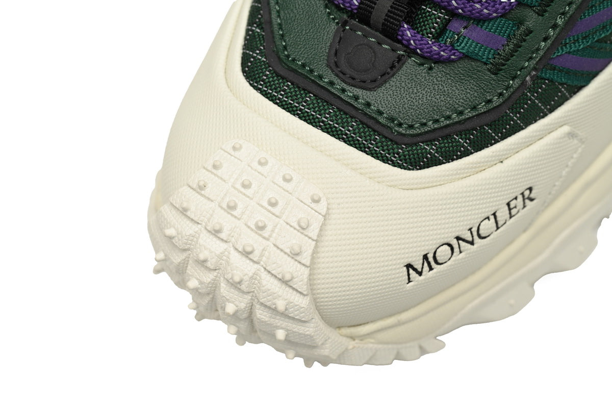 Moncler Tailgrip Dark Verde Alb Pantofi sport - prezentare produs