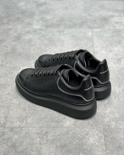 Alexander McQueen Negru Zip Pantofi sport - prezentare produs