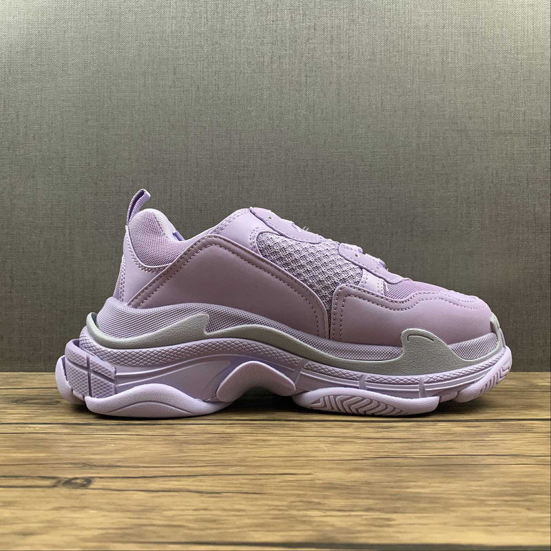 Balenciaga Triple S Deschis Violet - prezentare produs