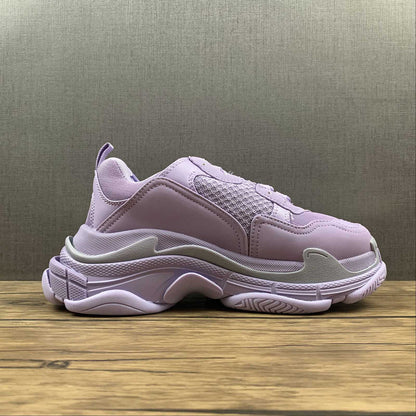 Balenciaga Triple S Deschis Violet - prezentare produs