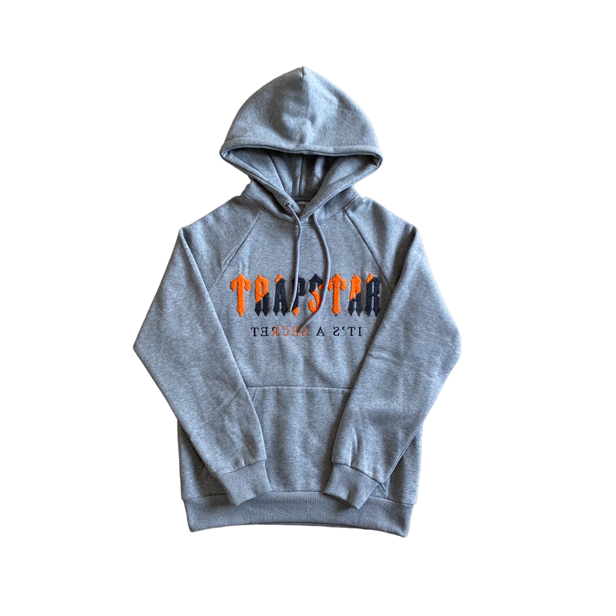 Trapstar Chenille Hooded Trening Portocaliu - prezentare produs
