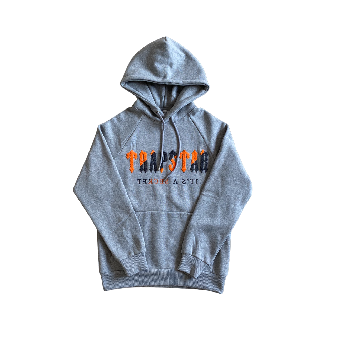 Trapstar Chenille Hooded Trening Portocaliu - prezentare produs