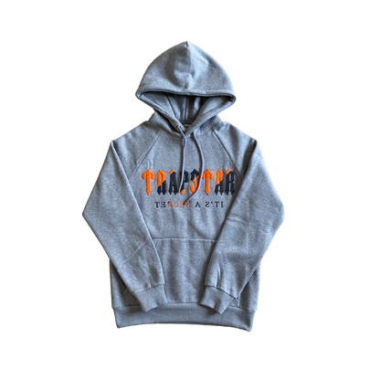 Trapstar Chenille Hooded Trening Portocaliu - prezentare produs