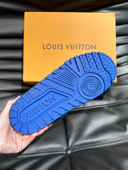 Louis Vuitton LV Pantofi sport Maxi Albastru - prezentare produs