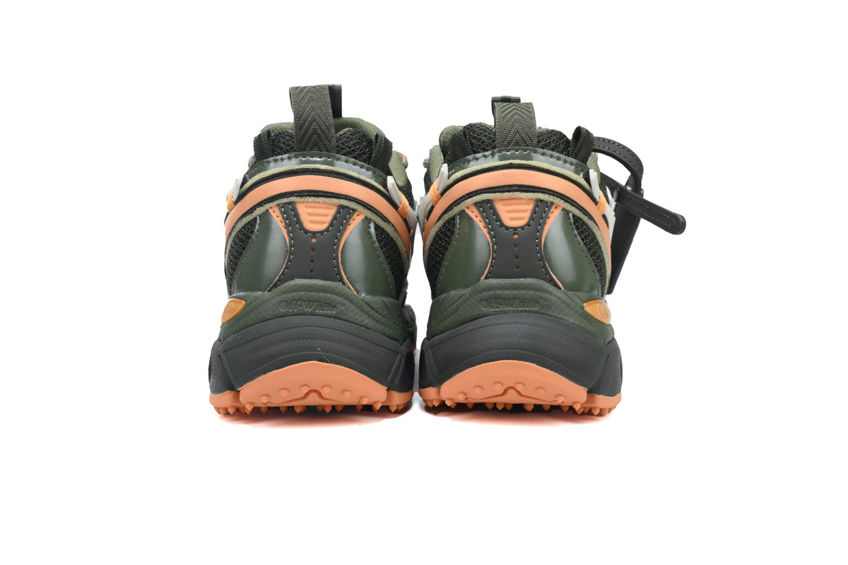 Off-White Off-White Be Right Back Camuflaj Verde Pantofi sport - prezentare produs