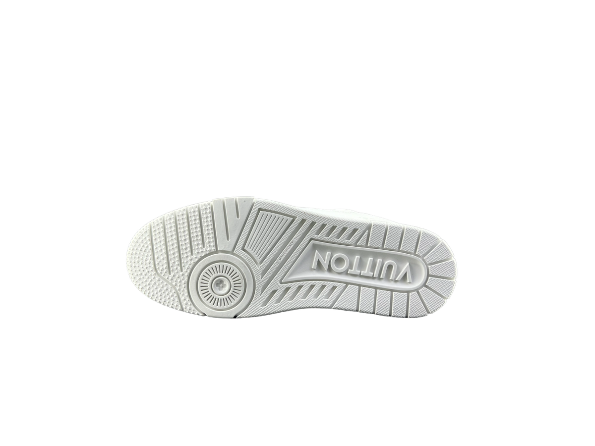 Louis Vuitton LV Trainers Full Alb - prezentare produs