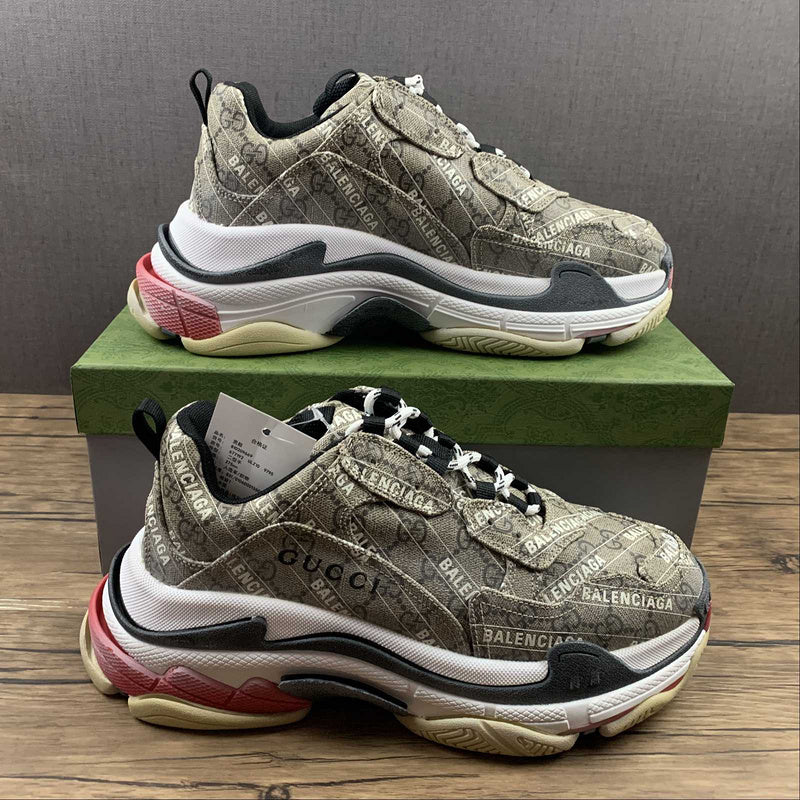 Balenciaga Triple S X Gucci Pantofi sport - prezentare produs