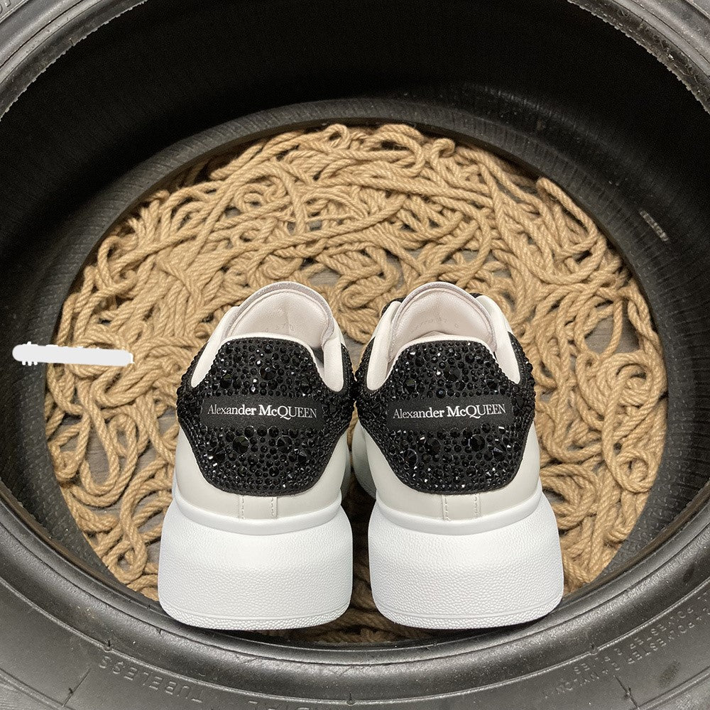 Alexander McQueen Negru Stone Pantofi sport - prezentare produs