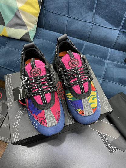 Versace Chain Reaction Violet Negru - prezentare produs