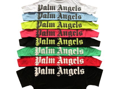 Palm Angels Back Logo T Cămașă - prezentare produs
