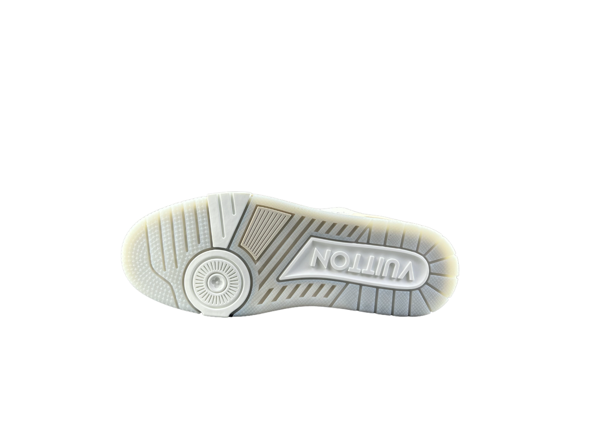 Louis Vuitton LV Trainers Alb - prezentare produs