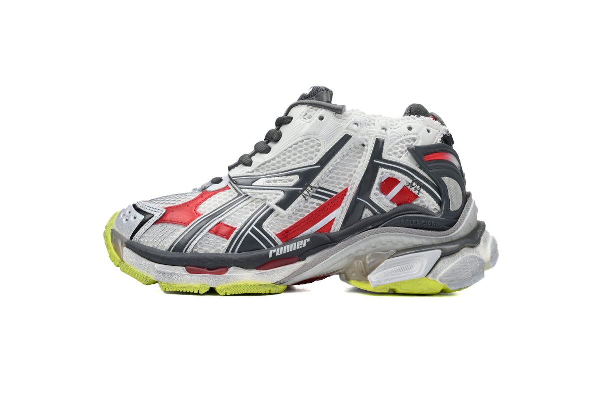 Balenciaga Runner Negru Alb Roșu - prezentare produs