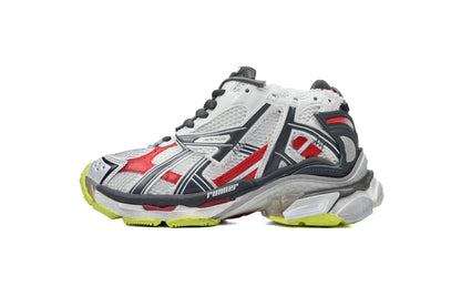 Balenciaga Runner Negru Alb Roșu - prezentare produs